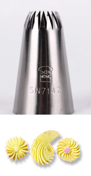 三能18齒花嘴-SN7141